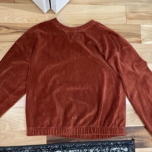 Corduroy Sweater